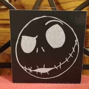 The Nightmare Before Christmas Jack Skellington Wall Decor – NWT